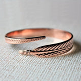 Nora Willow Bracelet | Copper-Tone — image 2