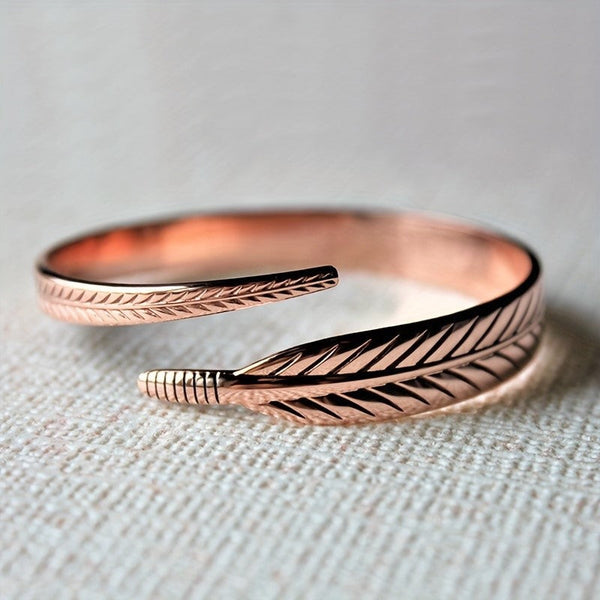 Nora Willow Bracelet | Copper-Tone — image 2