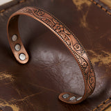 Miriam Laurel Bracelet | Copper-Tone