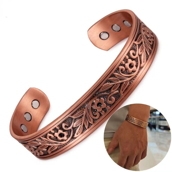 Laura Filigree Bracelet | Copper-Tone — image 2