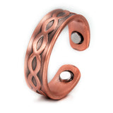 Joanna Lattice Ring | Copper-Tone