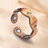 Iris Intertwined Ring | Copper-Tone