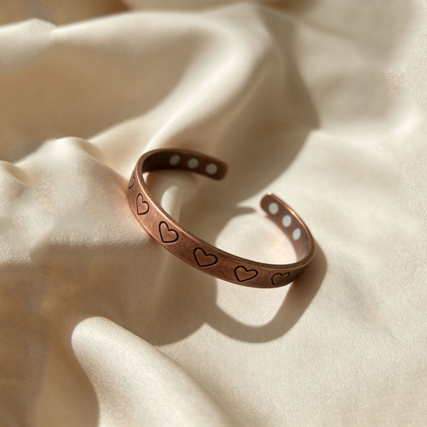 Helena Bracelet | Copper-Tone