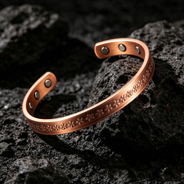 Hazel Clover Bracelet | Copper-Tone