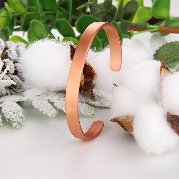 Diana Minimal Bracelet | Copper-Tone — image 3