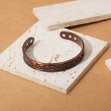 Cordelia Twist Bracelet | Copper-Tone