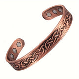 Cordelia Twist Bracelet | Copper-Tone — image 2