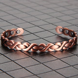 Charlotte Braided Bracelet | Copper-Tone