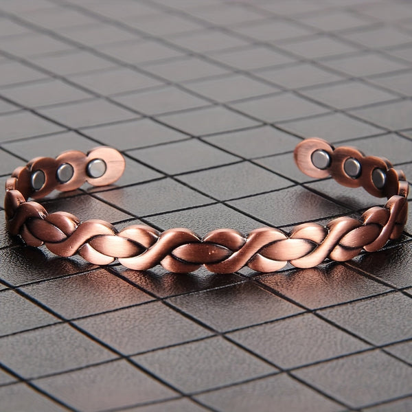 Charlotte Braided Bracelet | Copper-Tone