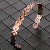 Charlotte Braided Bracelet | Copper-Tone — image 2