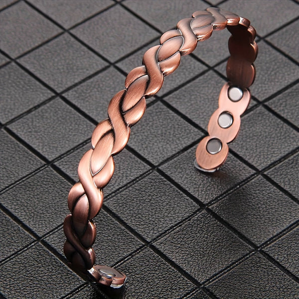 Charlotte Braided Bracelet | Copper-Tone — image 2