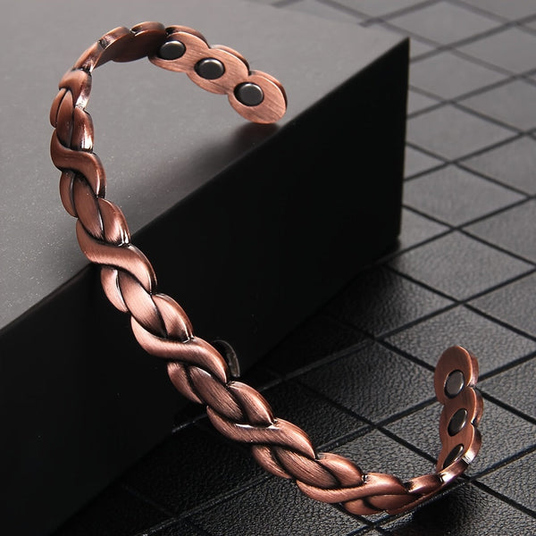 Charlotte Braided Bracelet | Copper-Tone — image 3