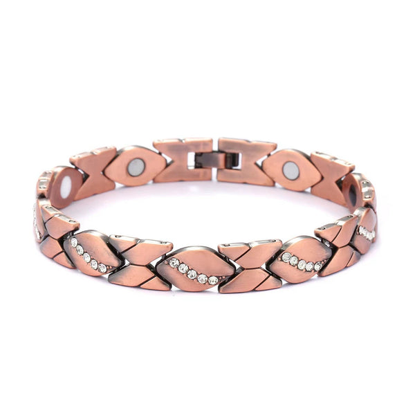 Caroline Mosaic Bracelet | Copper-Tone