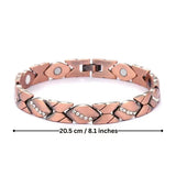 Caroline Mosaic Bracelet | Copper-Tone — image 4