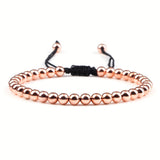 Arabella Beaded Bracelet | Copper-Tone — image 2
