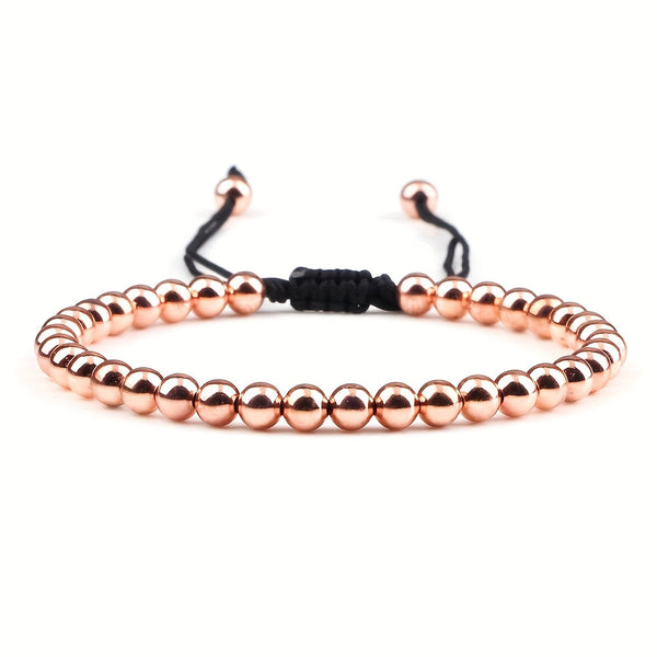 Arabella Beaded Bracelet | Copper-Tone — image 2