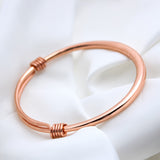 Adelaide Twist Bracelet | Copper-Tone — image 3