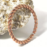 Alexandra Braided Bracelet | Copper-Tone