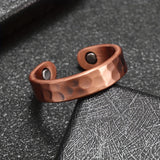 Adeline Textured Ring | Copper-Tone — image 2