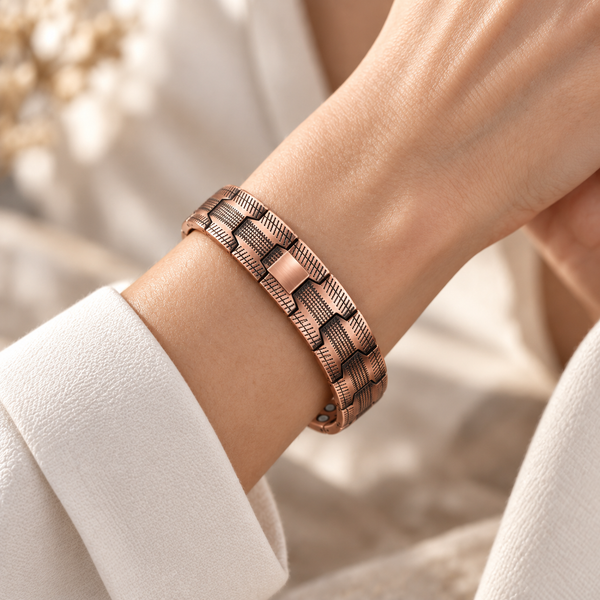 Louisa Mosaic Bracelet | Copper-Tone — image 2