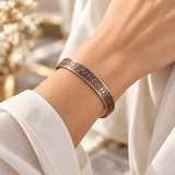 Beatrice Scroll Bracelet | Copper-Tone — image 2
