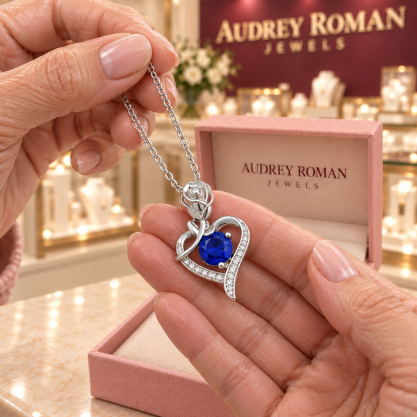 Audrey Roman Jewels boutique — hands