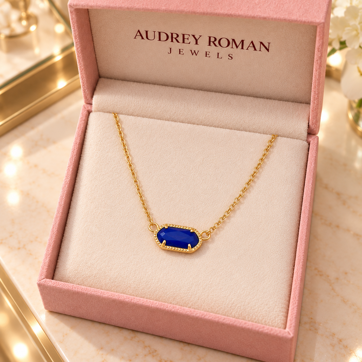 Audrey Roman Jewels boutique — overhead