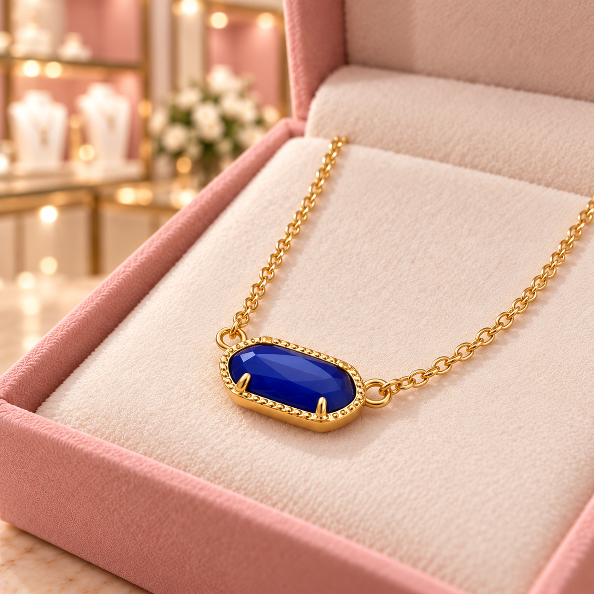 Audrey Roman Jewels boutique — macro
