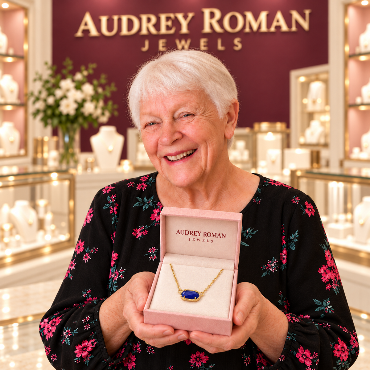 Audrey Roman Jewels boutique — owner