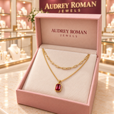 Audrey Roman Jewels boutique — box