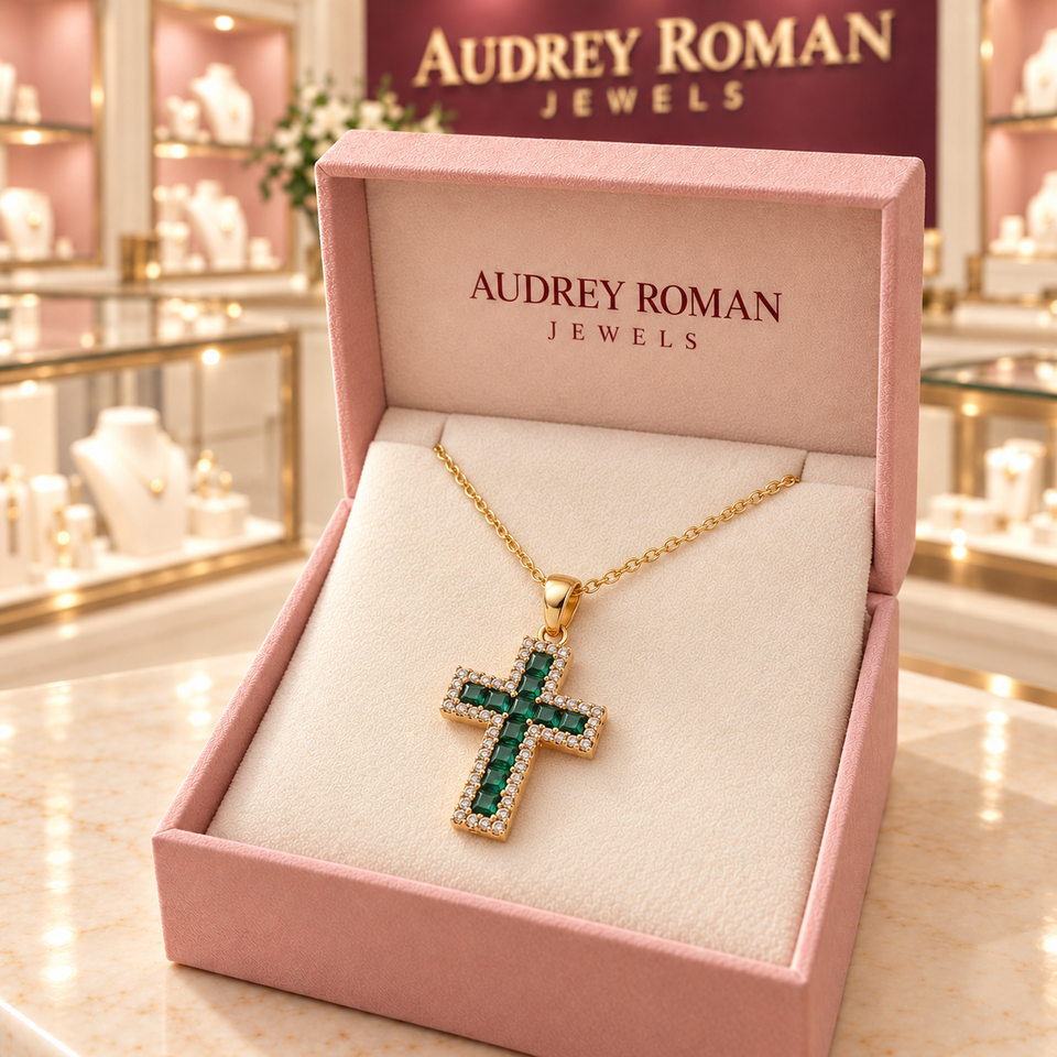 Audrey Roman Jewels boutique — box