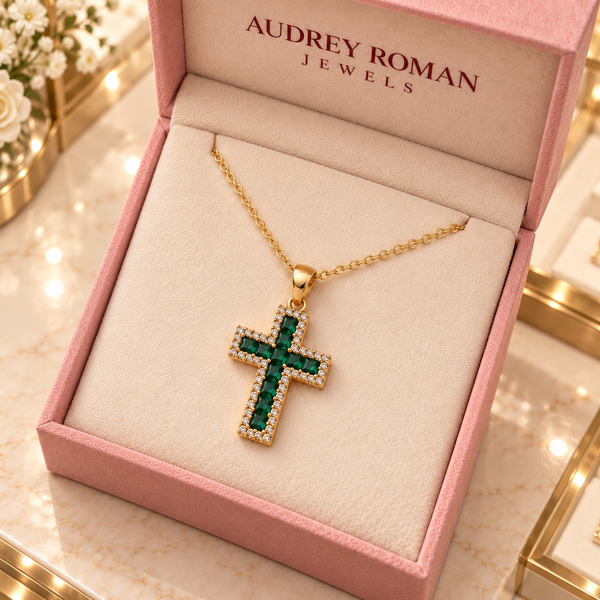 Audrey Roman Jewels boutique — overhead