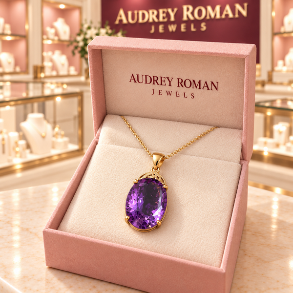 Audrey Roman Jewels boutique — box