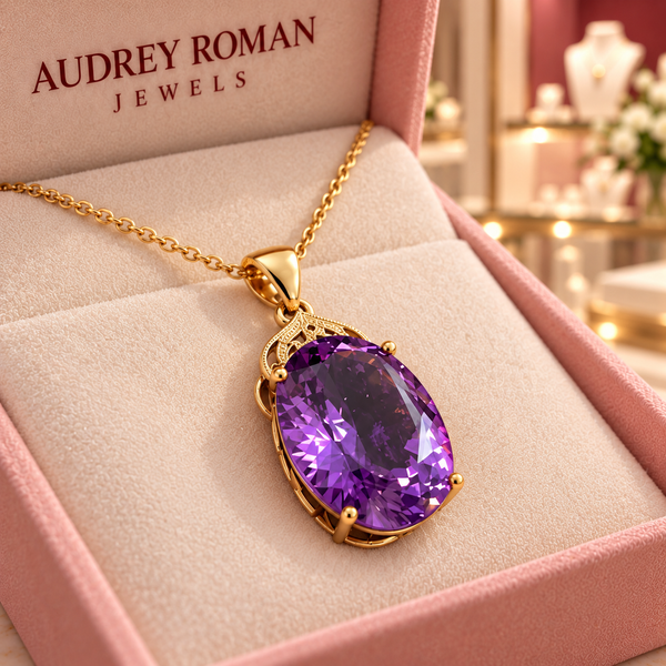 Audrey Roman Jewels boutique — macro
