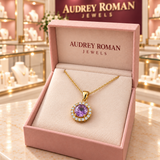 Audrey Roman Jewels boutique — box