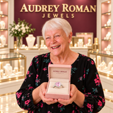 Catherine Heart Ring | Silver-Tone  presented by the Audrey owner.
