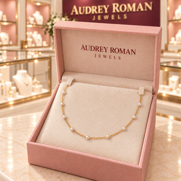 Audrey Roman Jewels boutique — box