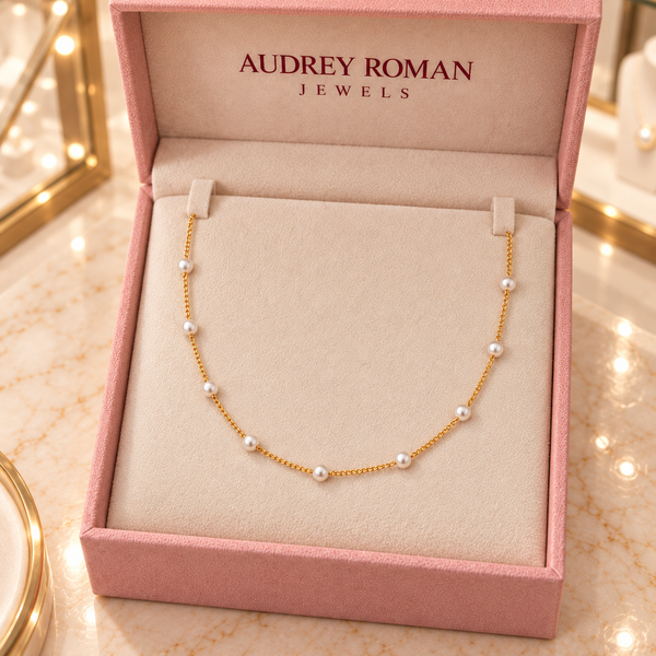 Audrey Roman Jewels boutique — overhead