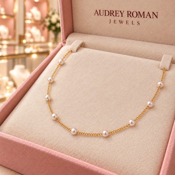 Audrey Roman Jewels boutique — macro