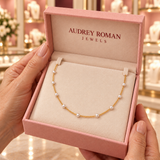 Audrey Roman Jewels boutique — hands