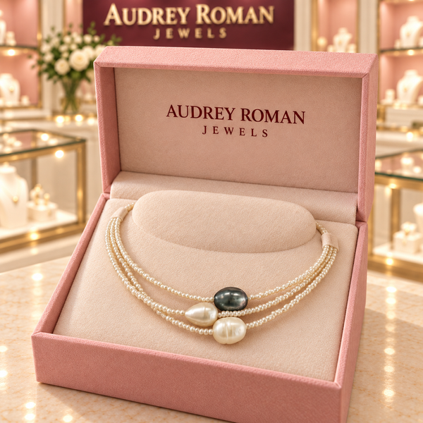 Audrey Roman Jewels boutique — box