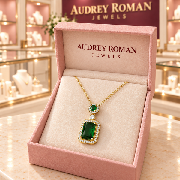 Audrey Roman Jewels boutique — box