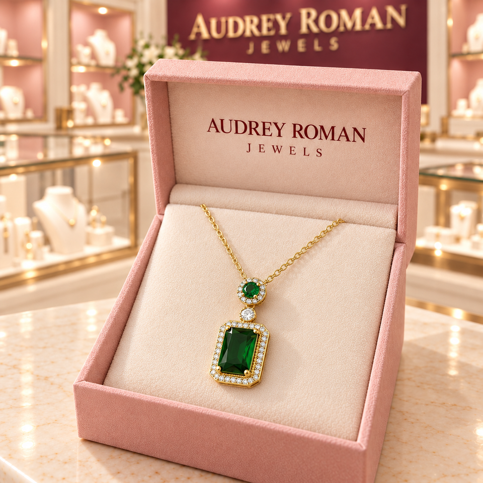 Audrey Roman Jewels boutique — box