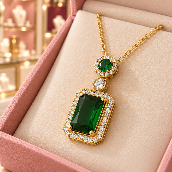 Audrey Roman Jewels boutique — macro
