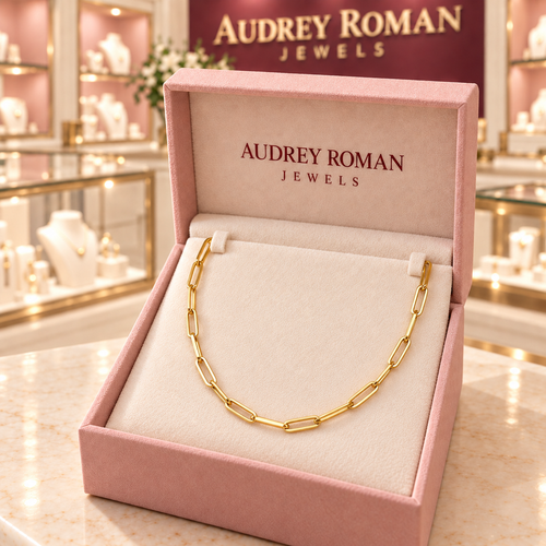 Audrey Roman Jewels boutique — box