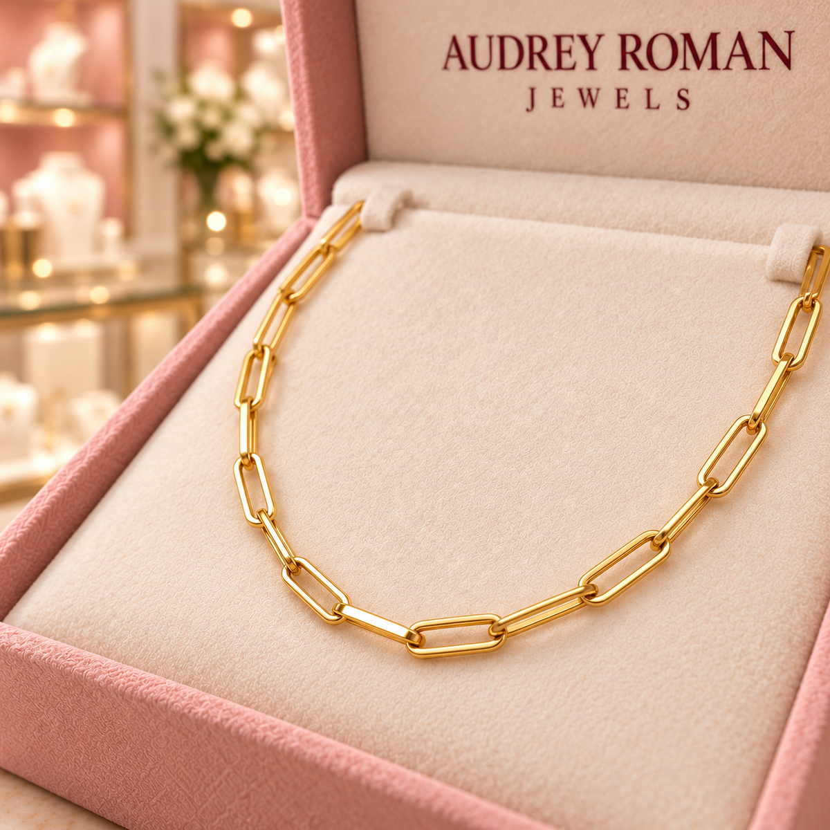 Audrey Roman Jewels boutique — macro